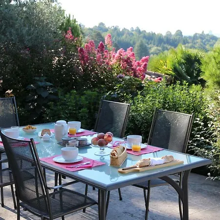 Le Vallon De Saint André Couette-café Limonest