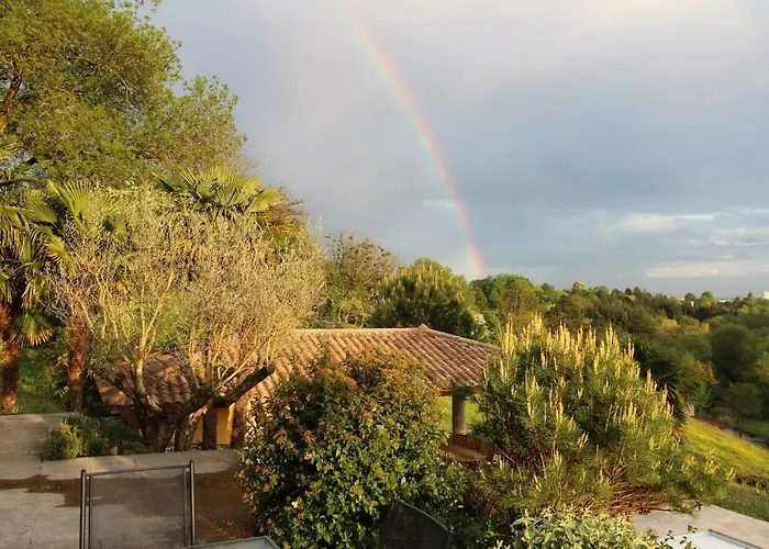 Bed & Breakfast Le Vallon De Saint André Limonest